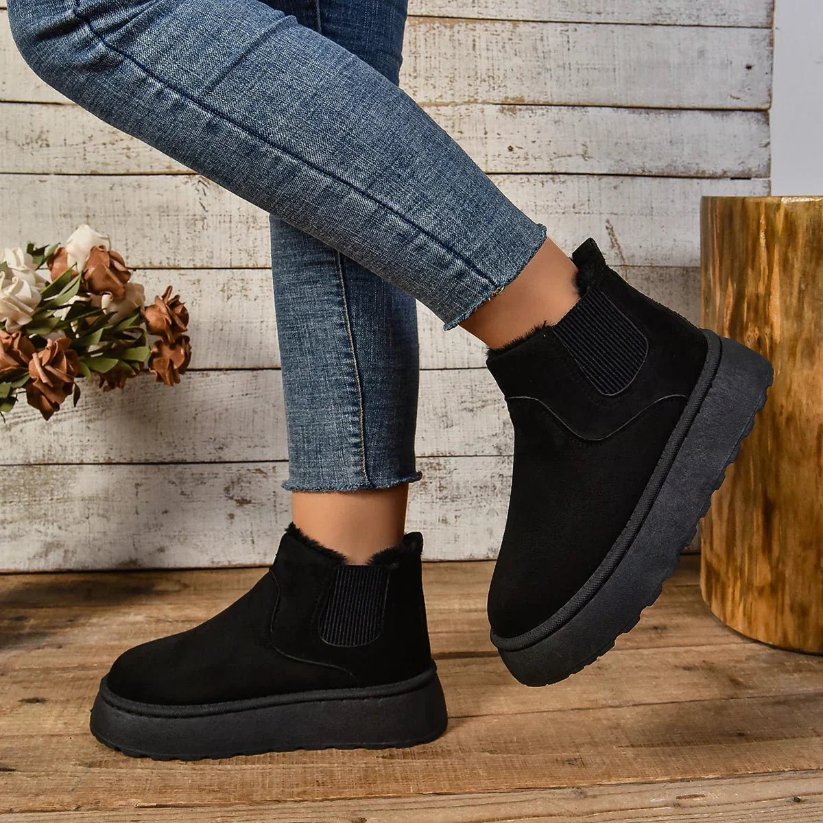 BO | WARME EN STIJLVOLLE WINTER BOOTS