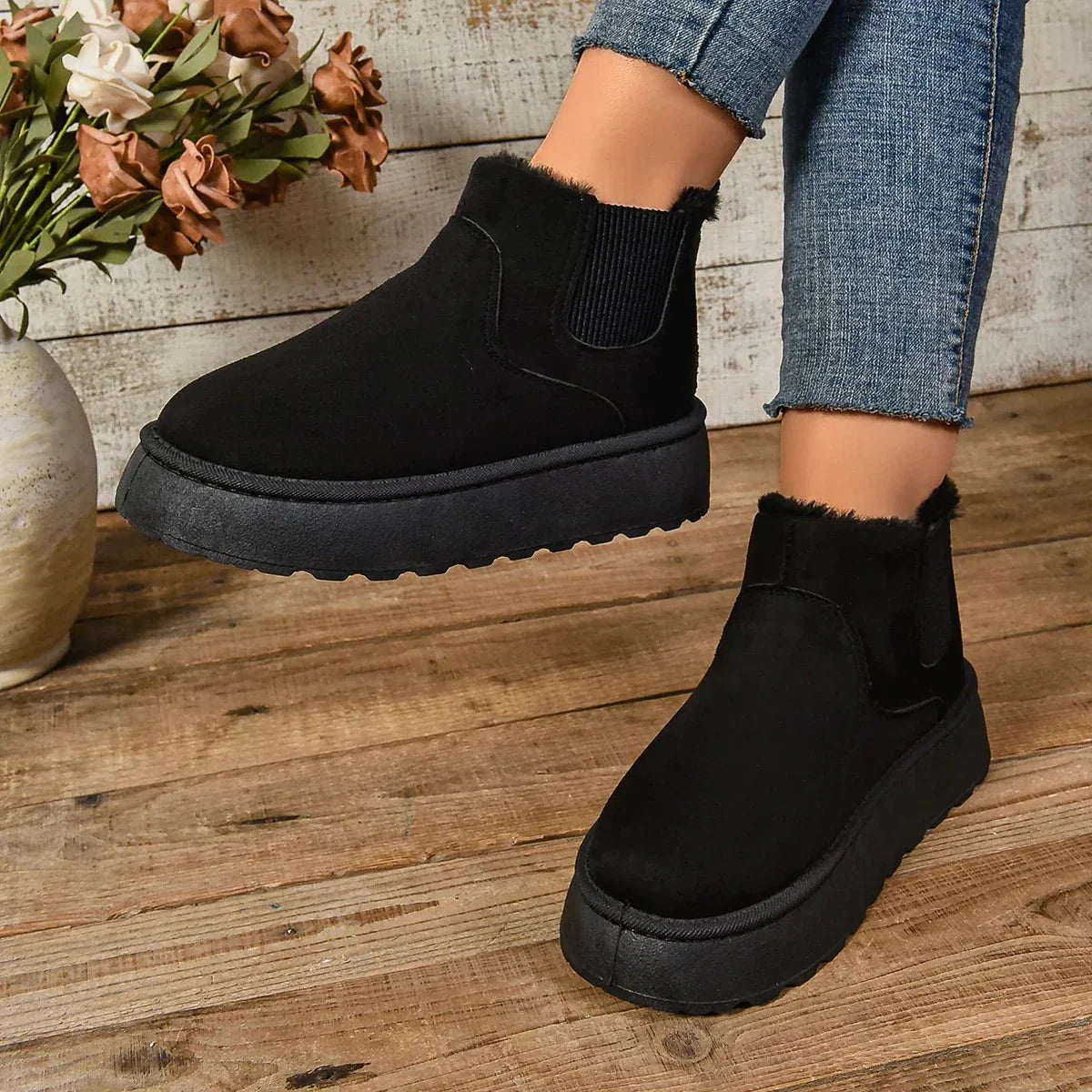BO | WARME EN STIJLVOLLE WINTER BOOTS