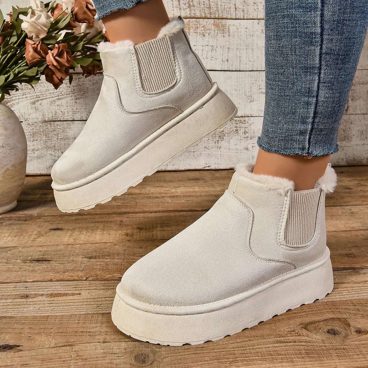 BO | WARME EN STIJLVOLLE WINTER BOOTS