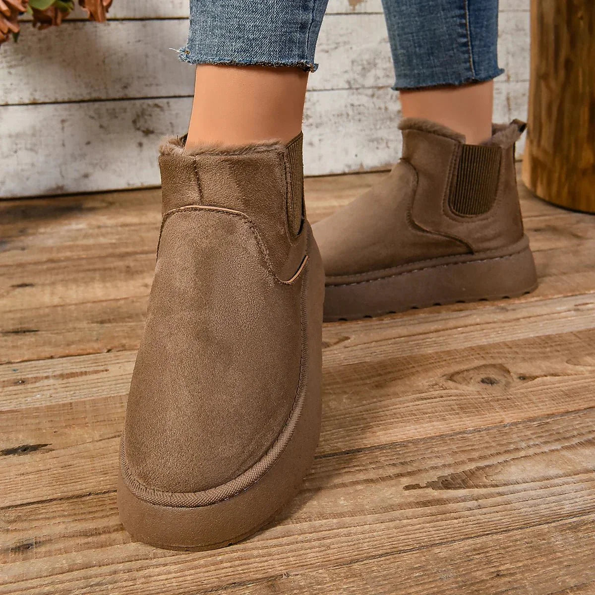 BO | WARME EN STIJLVOLLE WINTER BOOTS
