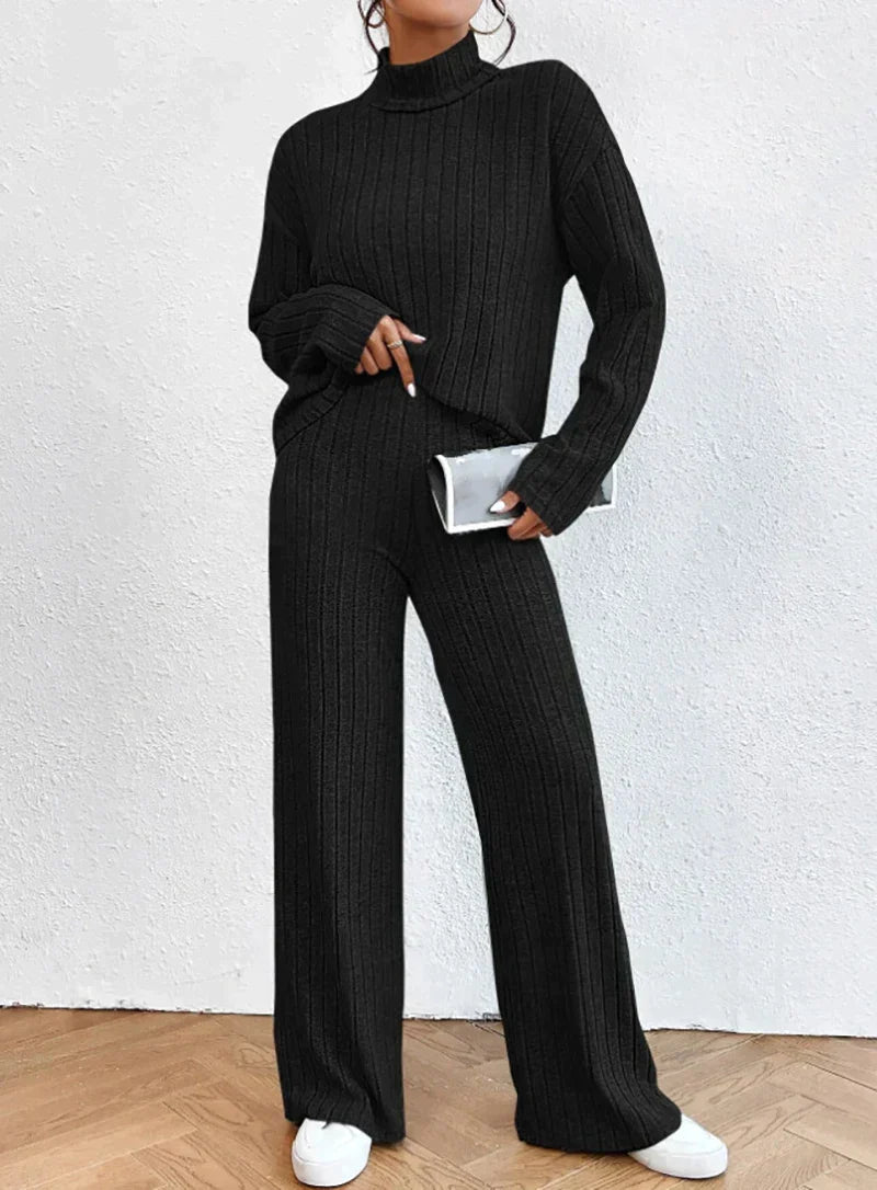 Modieus Pullover- en Hosen Set voor Herfst/Winter