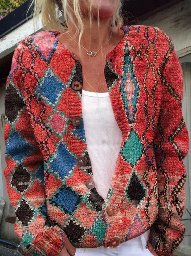 Bloemen Cardigan