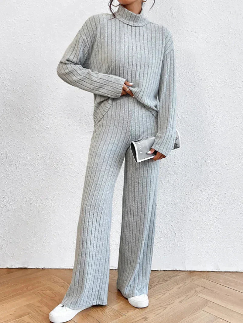 Modieus Pullover- en Hosen Set voor Herfst/Winter