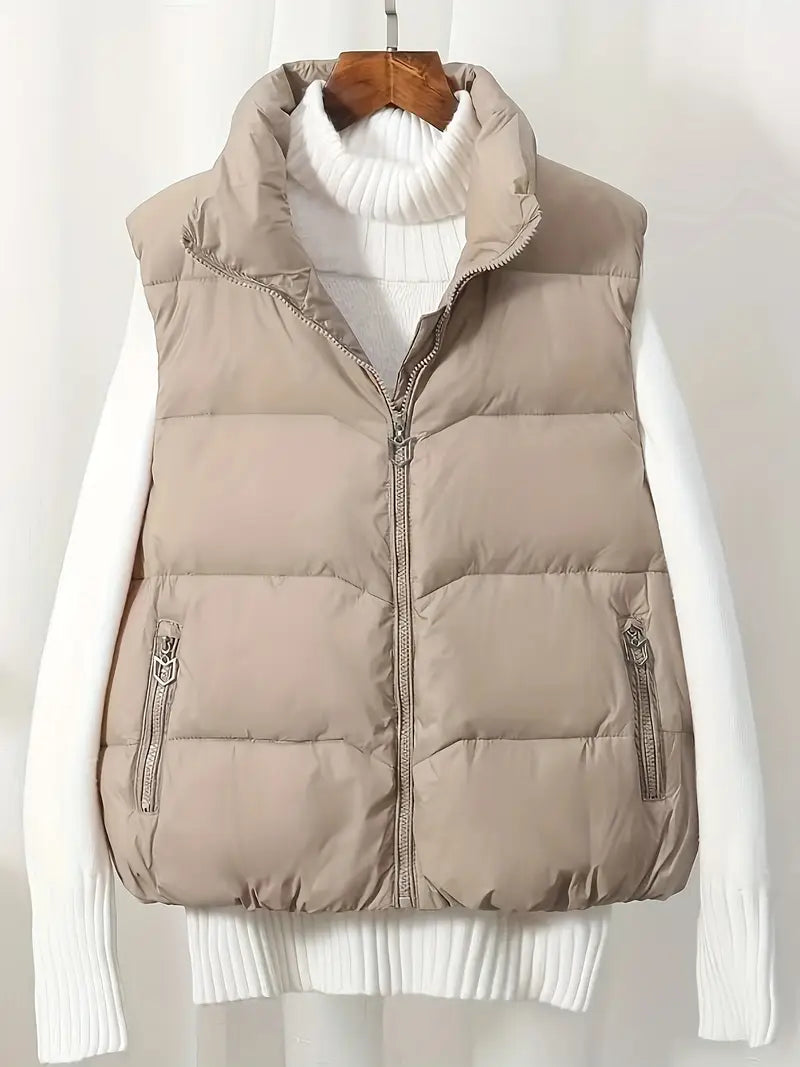 ANNE | STIJLVOLLE GEWATTEERDE BODYWARMER