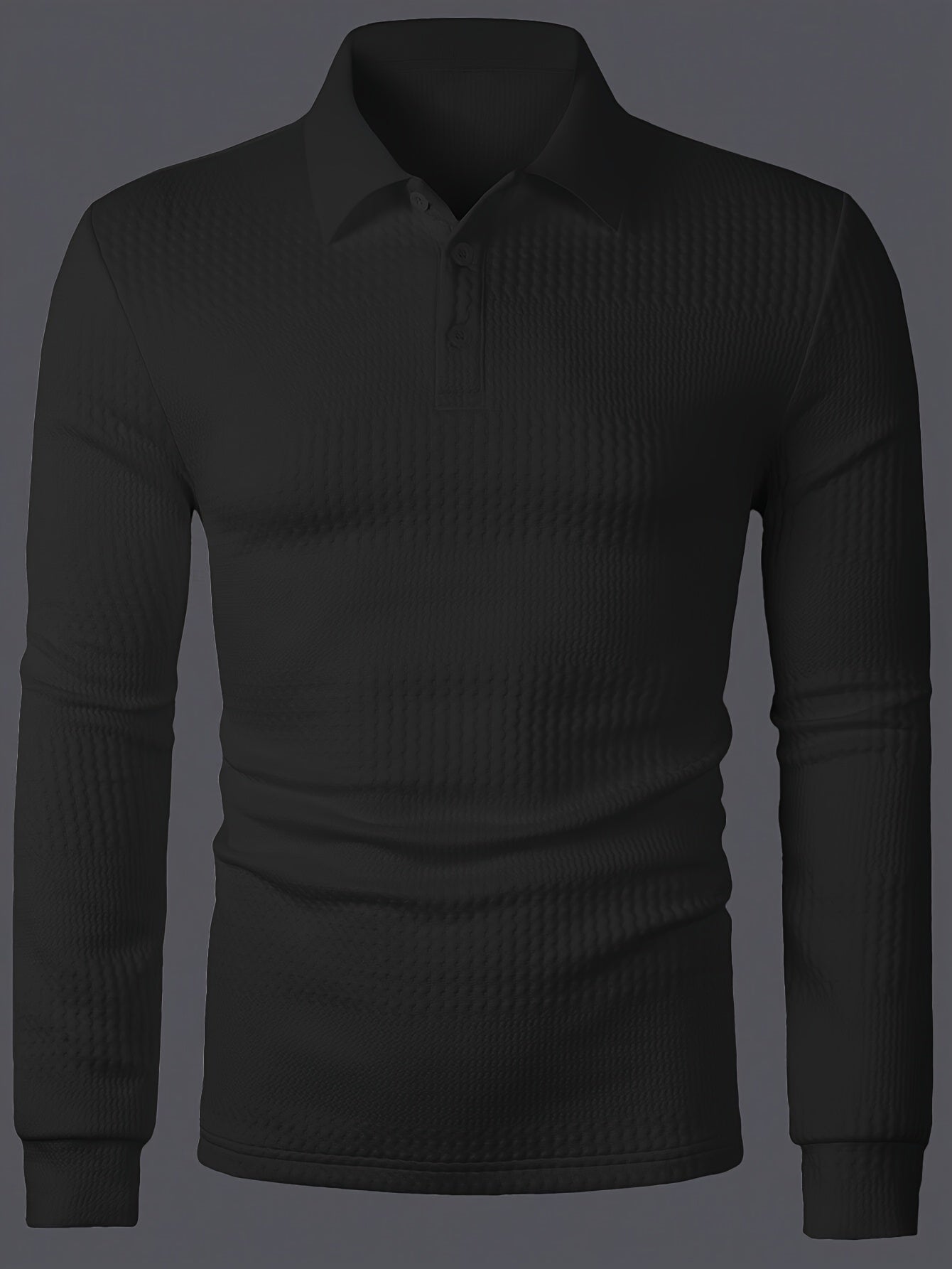 Jacquard Polo T-shirt met Korte Mouwen – Tom