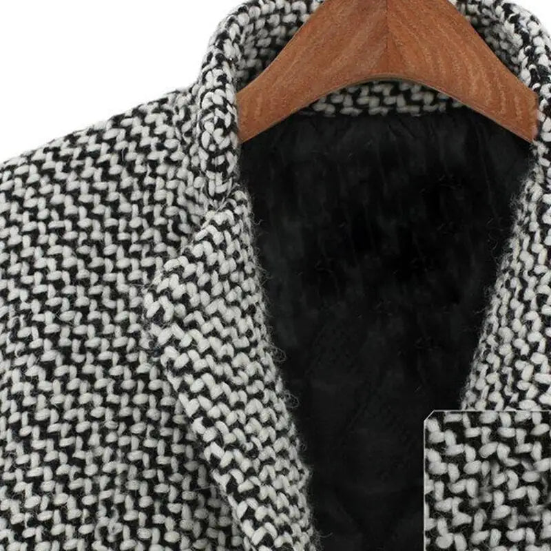 ARIANA | KLASSIEKE HOUNDSTOOTH JAS