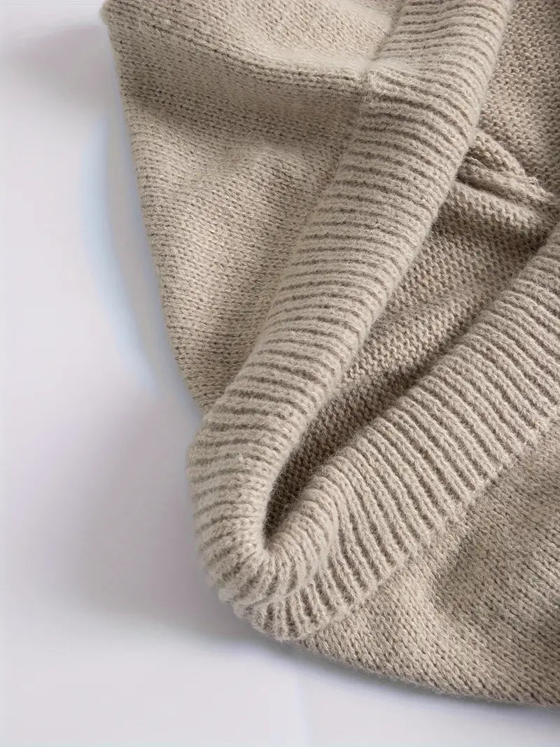 Ashley – Relaxed Kleurblok Trui