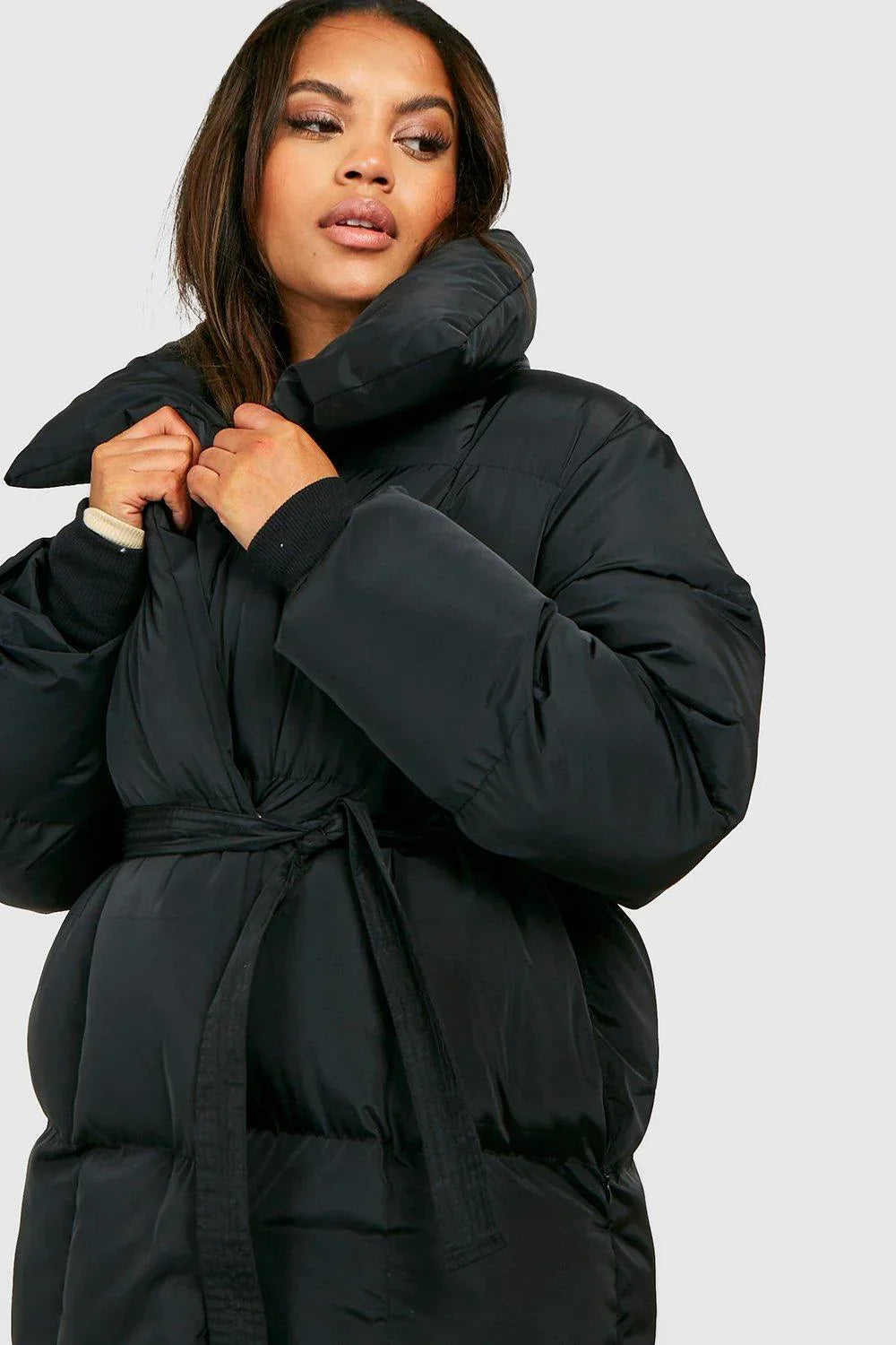 Anna | Stijlvolle Gewatteerde Parka