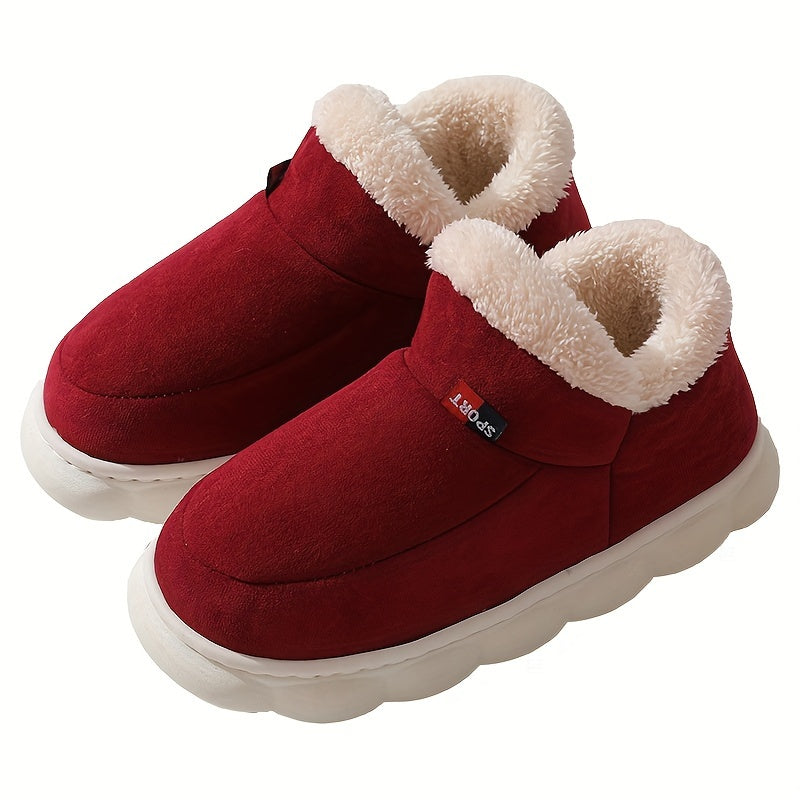 WinterHeaven - Warme Plateaupantoffels