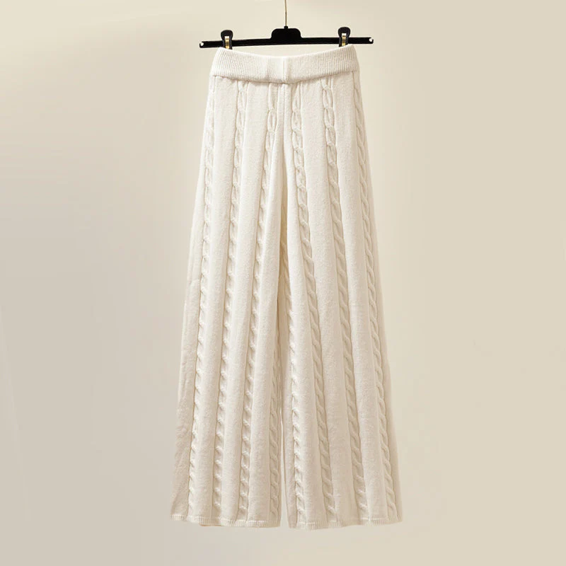 Noor | Comfortabele driedelige brei set