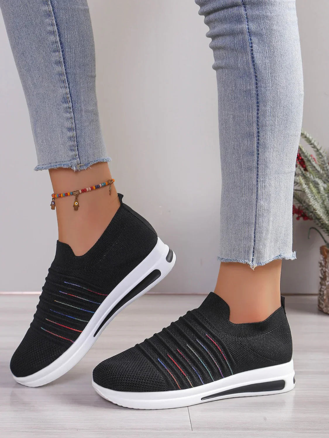 Orthopedische ademende sneakers voor dagelijks gebruik – Elise