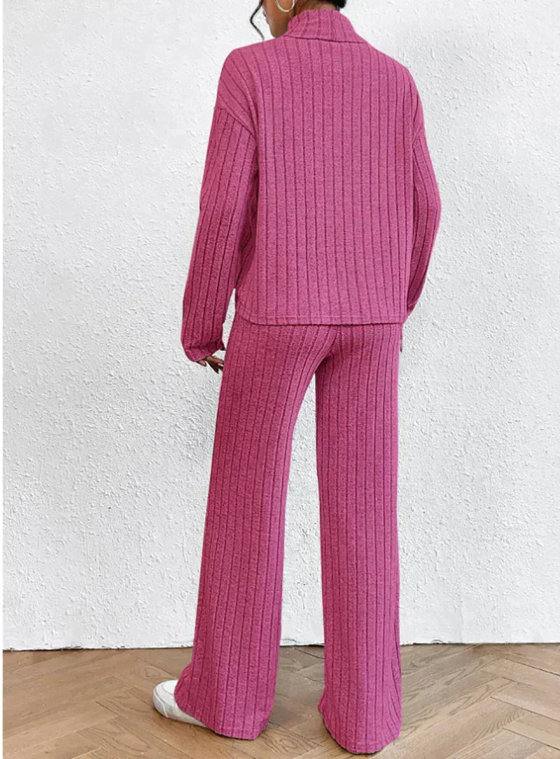Modieus Pullover- en Hosen Set voor Herfst/Winter