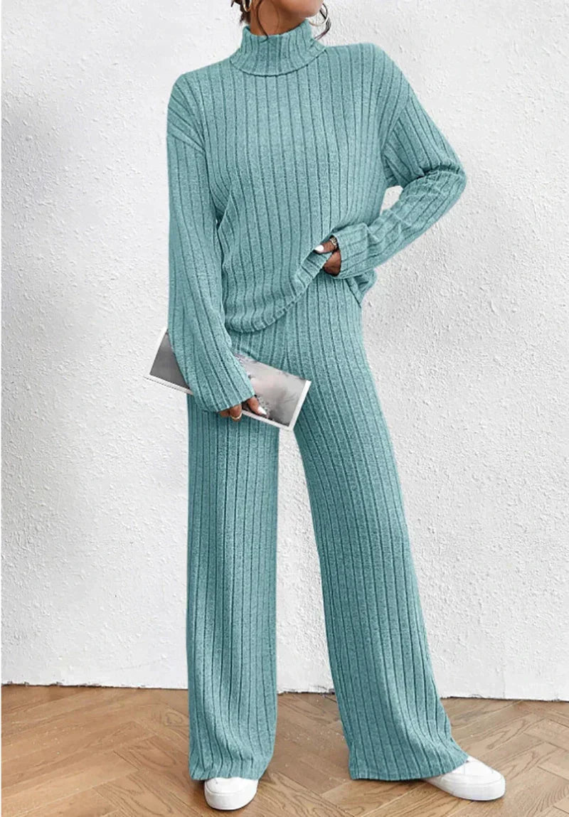 Modieus Pullover- en Hosen Set voor Herfst/Winter