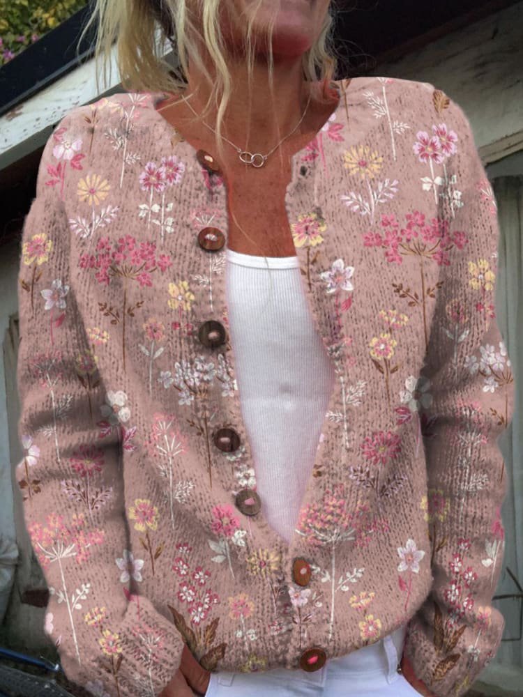 Bloemen Cardigan
