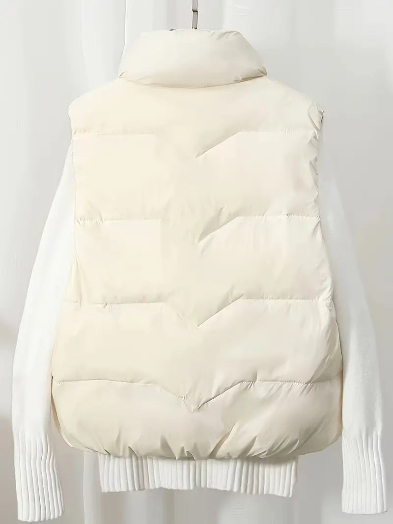 ANNE | STIJLVOLLE GEWATTEERDE BODYWARMER