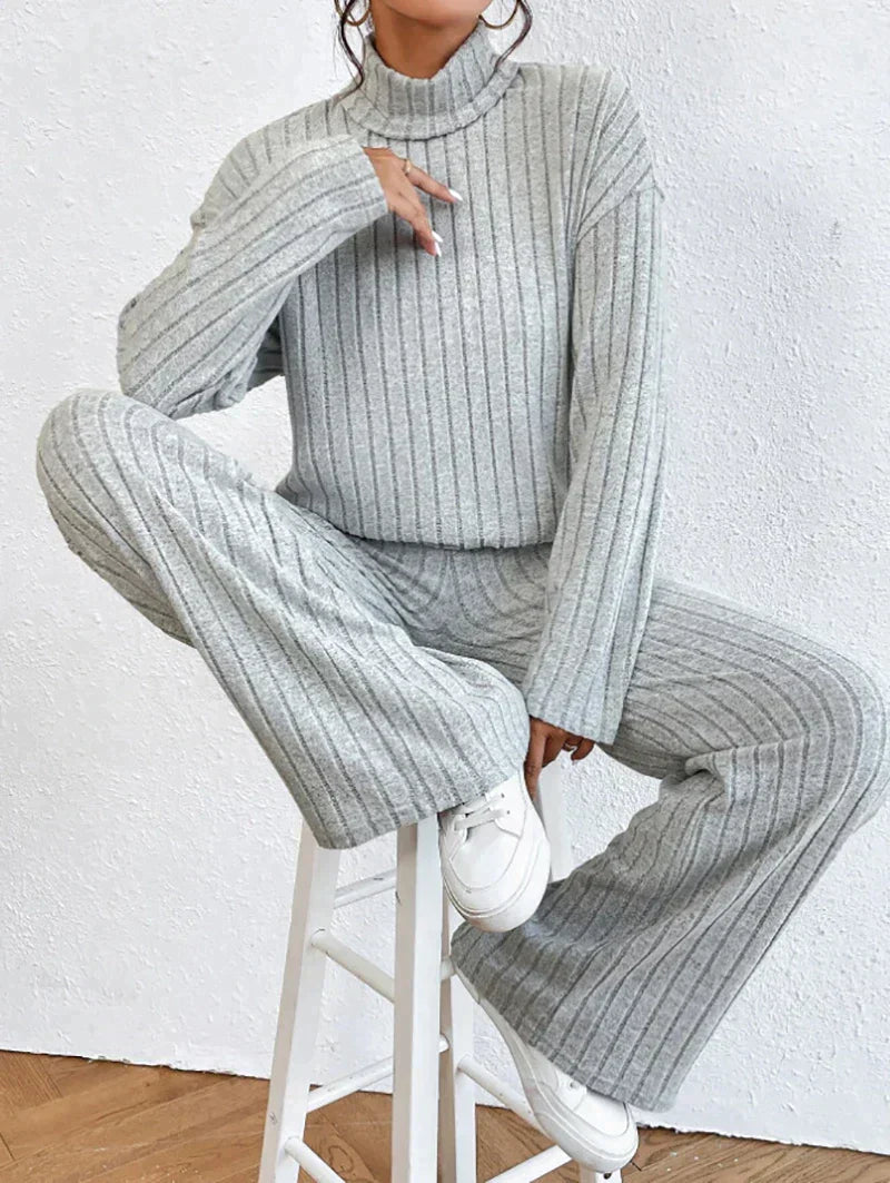 Modieus Pullover- en Hosen Set voor Herfst/Winter