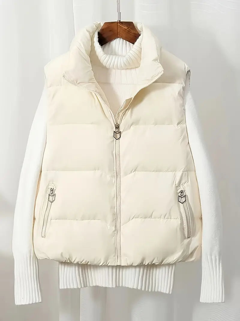 ANNE | STIJLVOLLE GEWATTEERDE BODYWARMER