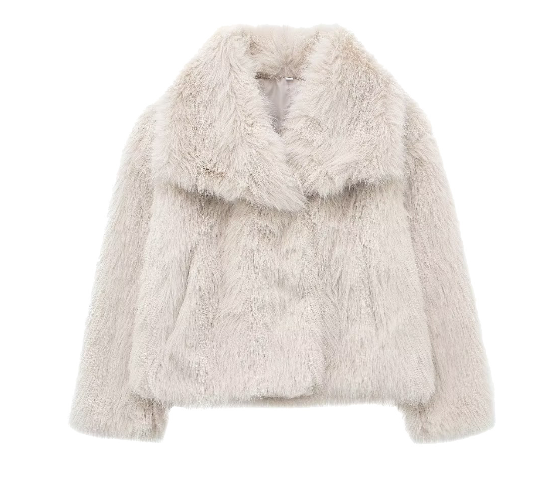 Carmie Cozy Collar Jacket