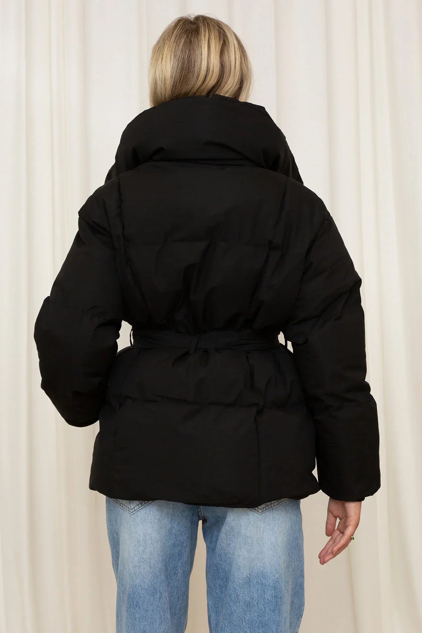 Anna | Stijlvolle Gewatteerde Parka