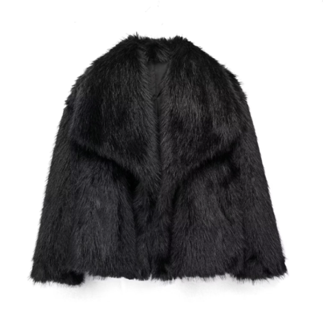 Carmie Cozy Collar Jacket