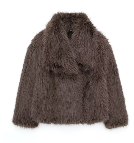 Carmie Cozy Collar Jacket