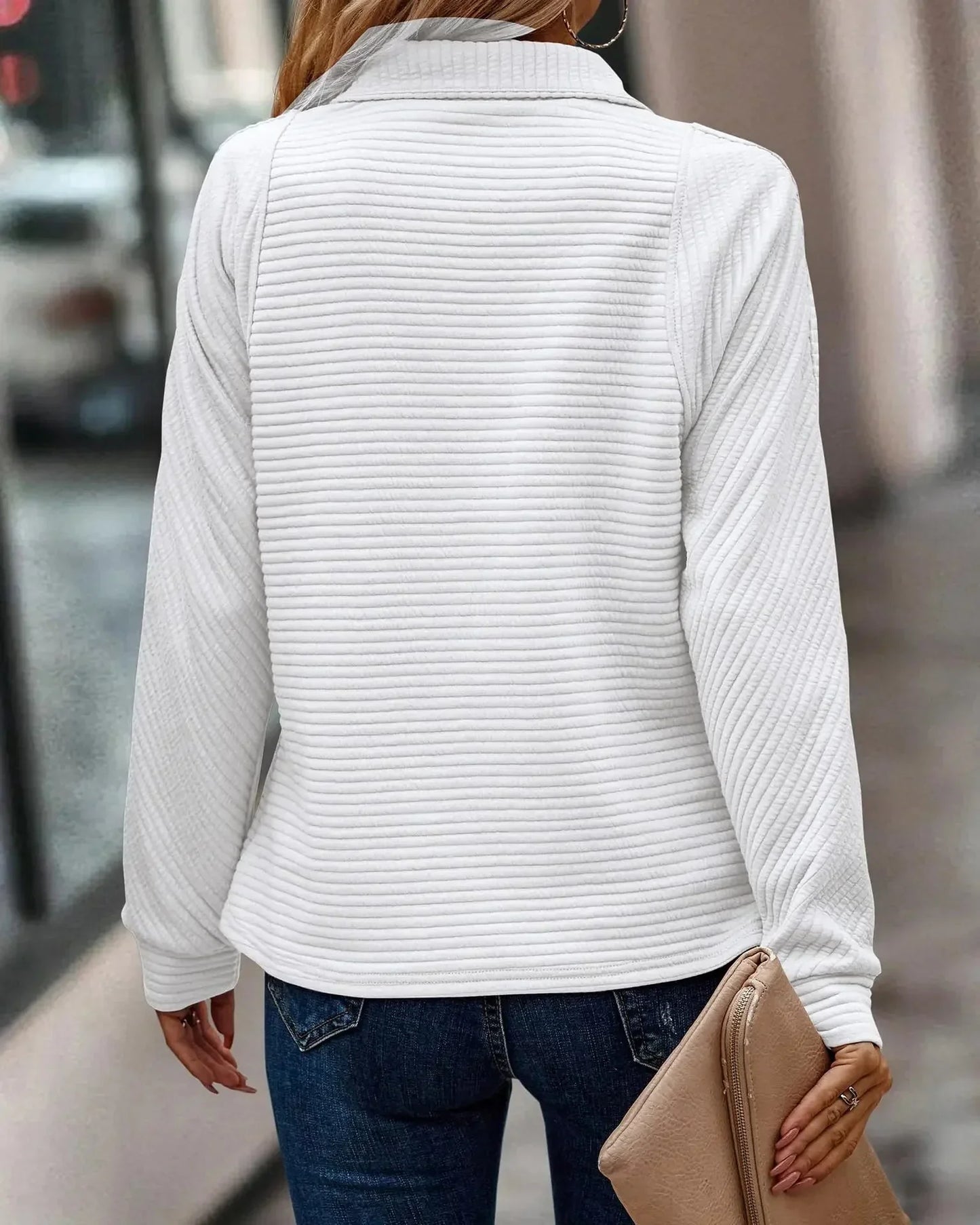 Jessica - Elegante trui met V-hals voor dames