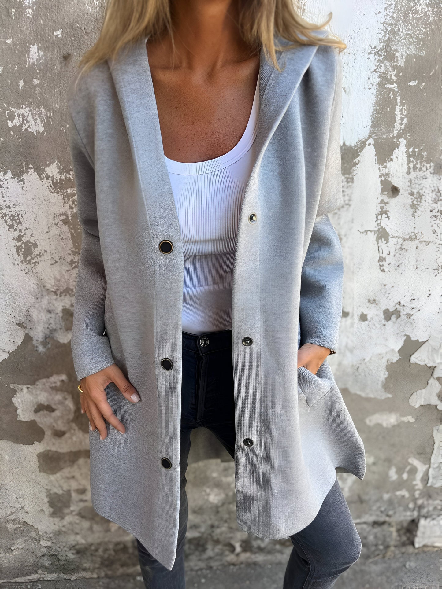 Comfortabele en stijlvolle casual hoodie