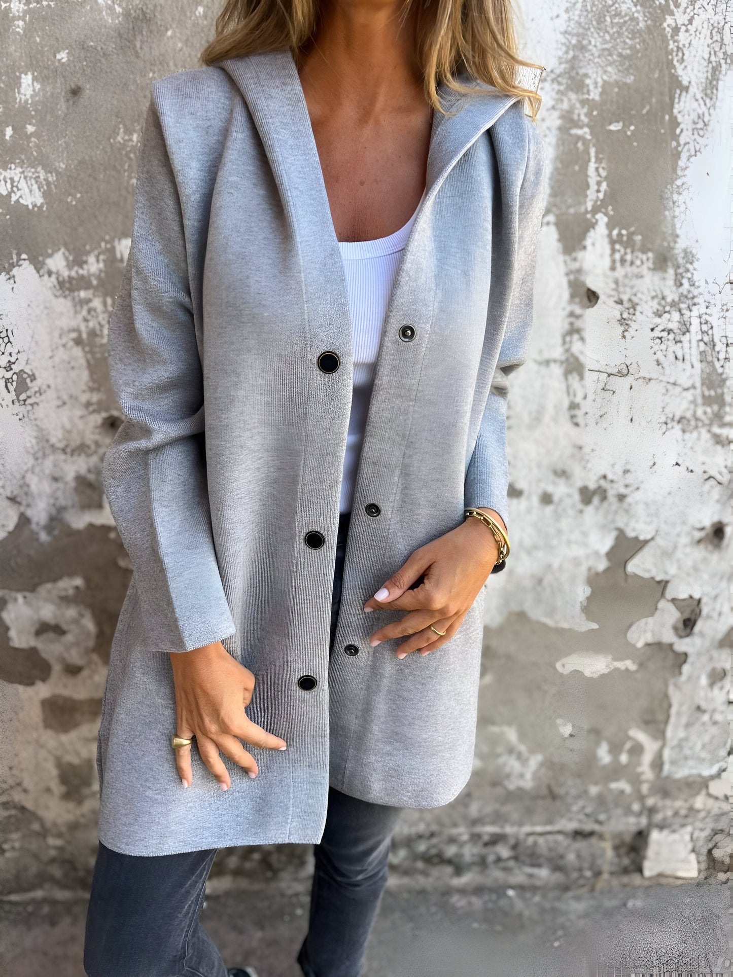 Comfortabele en stijlvolle casual hoodie