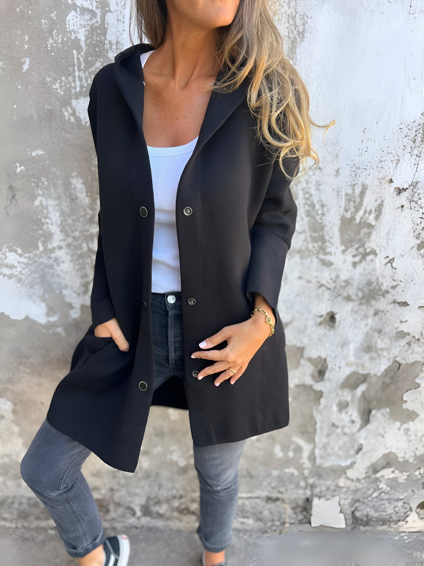 Comfortabele en stijlvolle casual hoodie