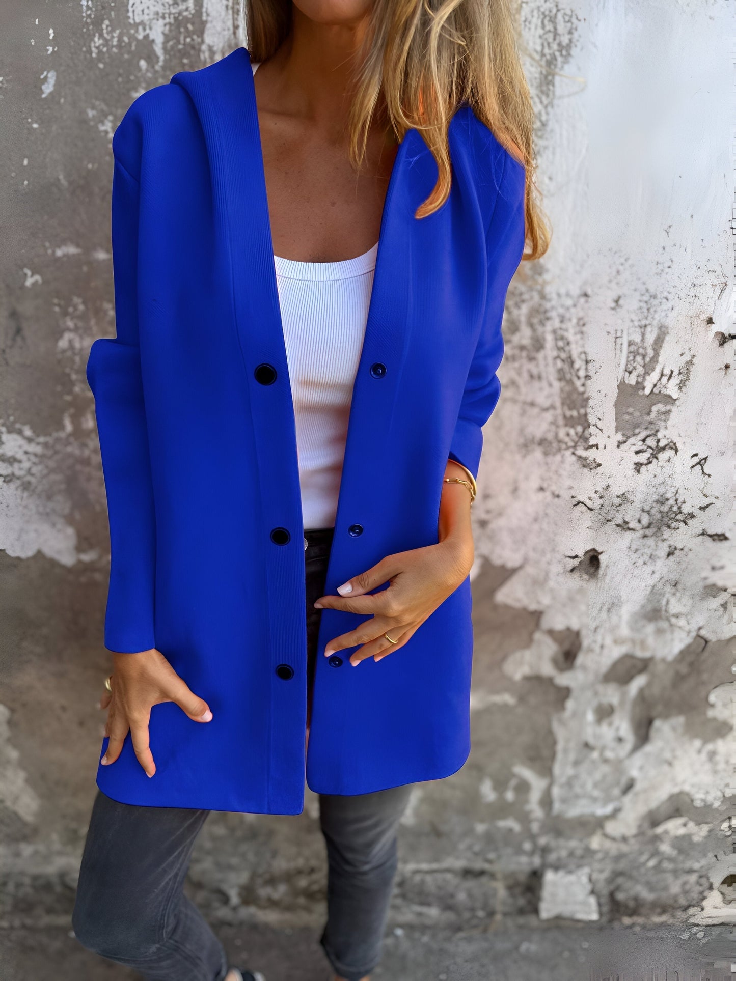 Comfortabele en stijlvolle casual hoodie