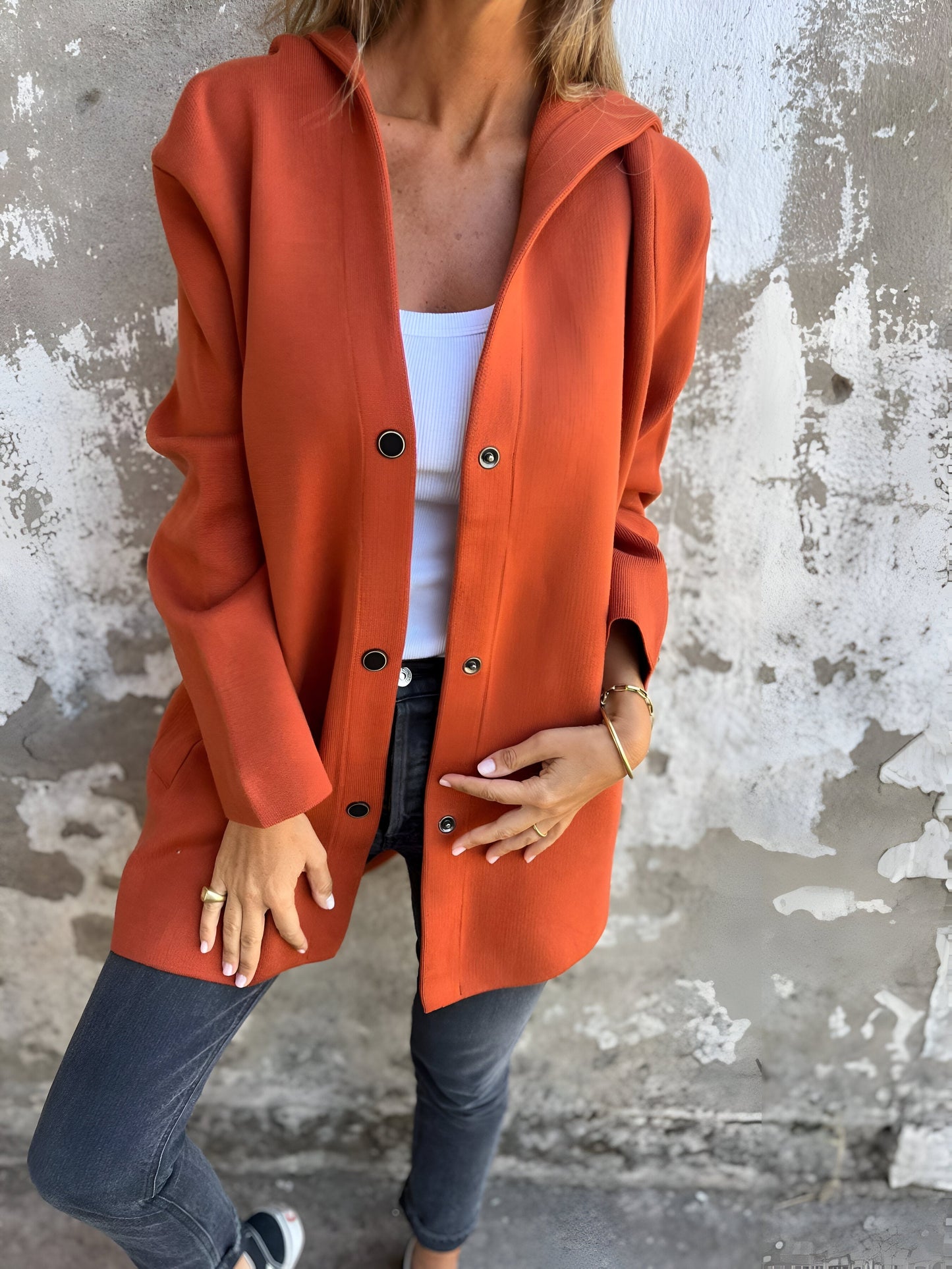 Comfortabele en stijlvolle casual hoodie