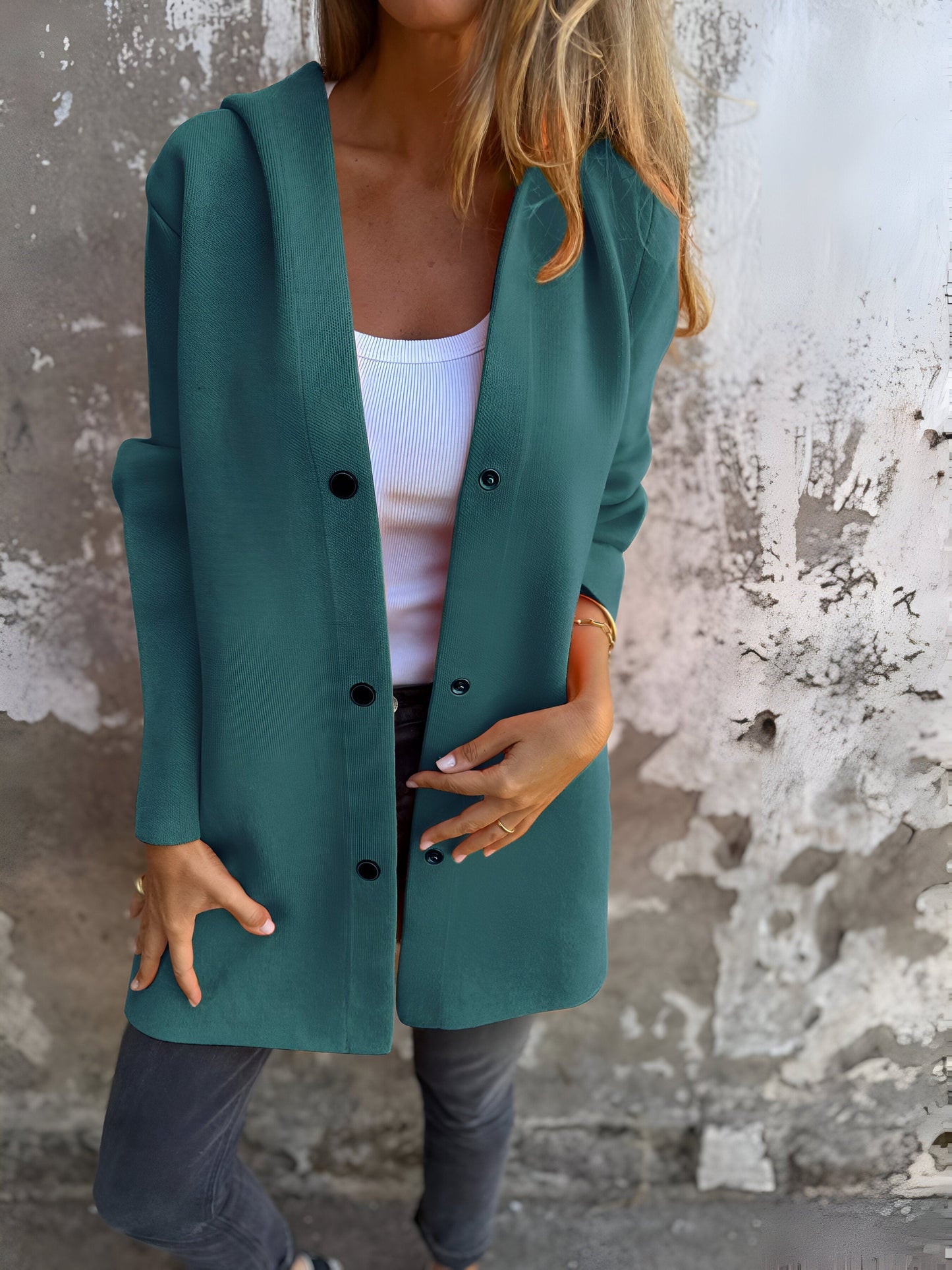 Comfortabele en stijlvolle casual hoodie