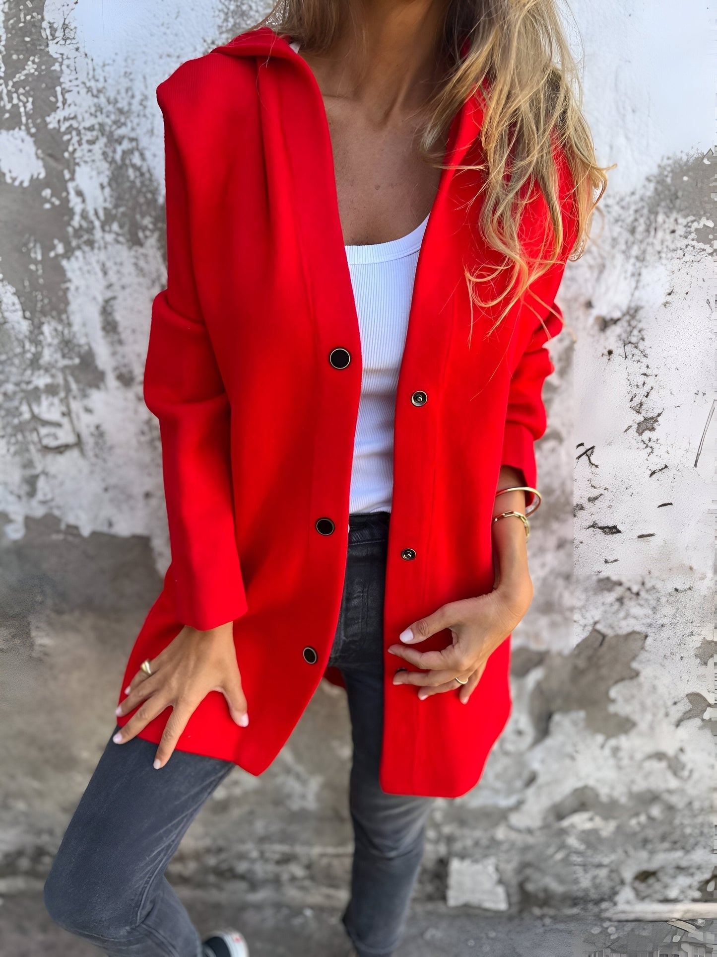 Comfortabele en stijlvolle casual hoodie