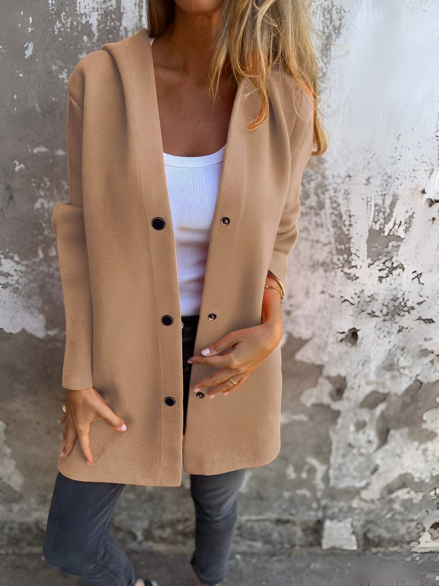 Comfortabele en stijlvolle casual hoodie