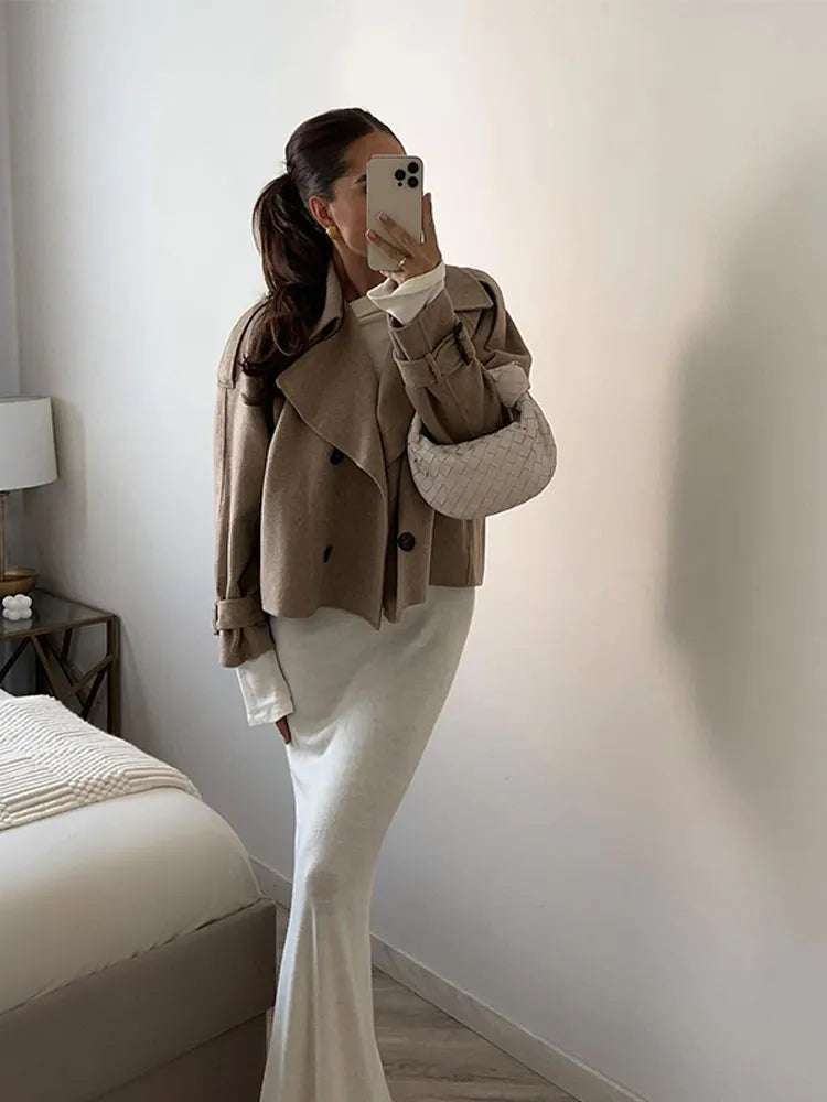 Ria – Elegante Dames Trenchcoat
