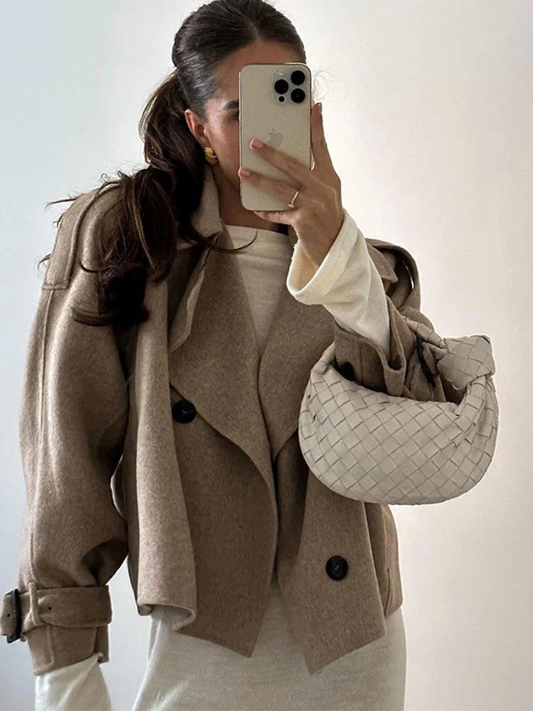 Ria – Elegante Dames Trenchcoat