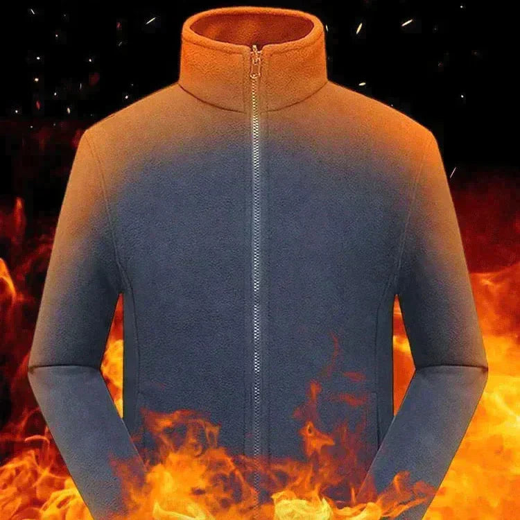 Dubbellaags gewatteerd jack - warm & comfortabel