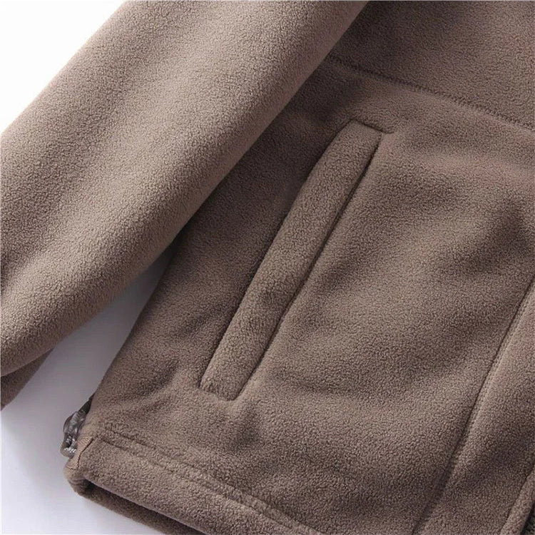 Dubbellaags gewatteerd jack - warm & comfortabel