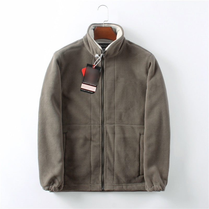 Dubbellaags gewatteerd jack - warm & comfortabel