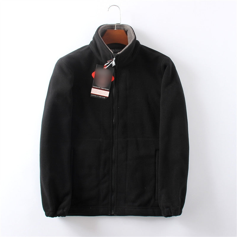 Dubbellaags gewatteerd jack - warm & comfortabel