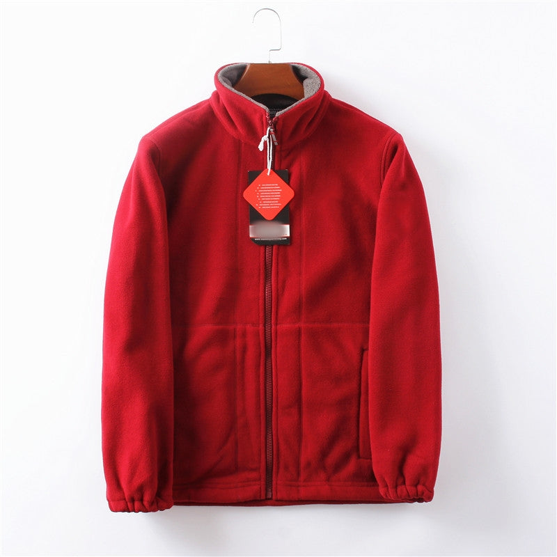 Dubbellaags gewatteerd jack - warm & comfortabel