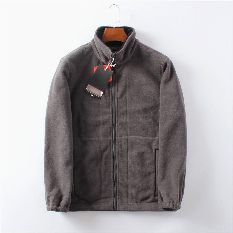 Dubbellaags gewatteerd jack - warm & comfortabel