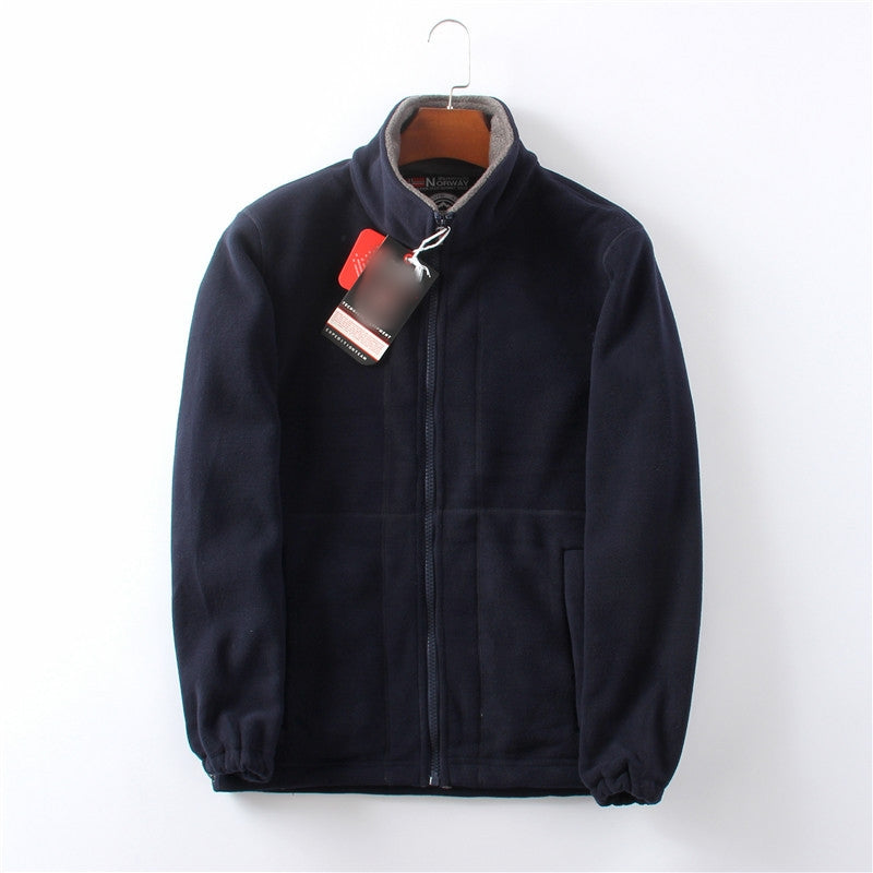 Dubbellaags gewatteerd jack - warm & comfortabel