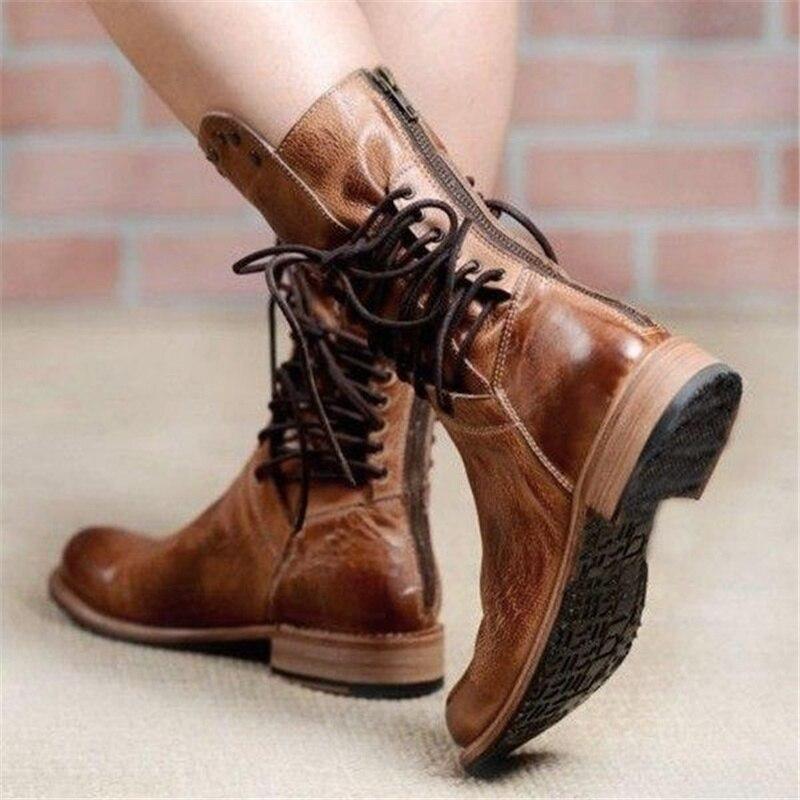 Trendy enkellaars