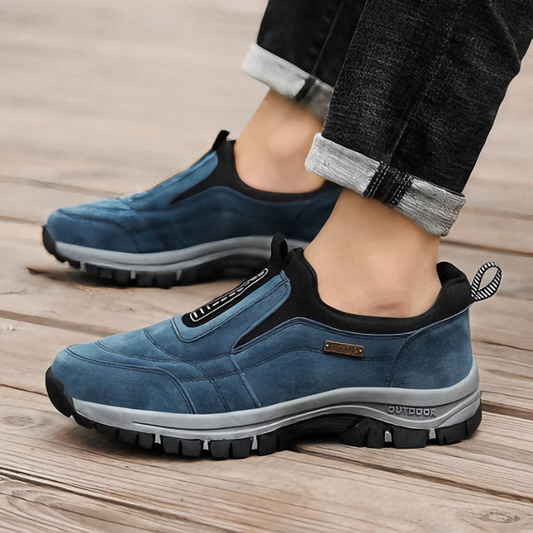 Stevige Schoenen met Ondersteunende Zolen