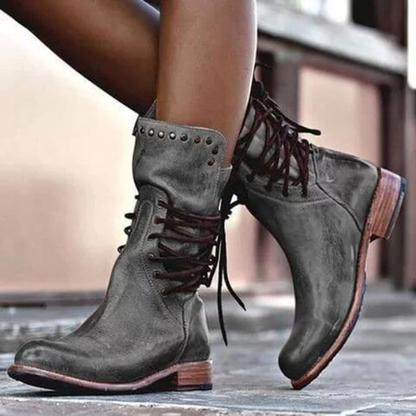 Trendy enkellaars