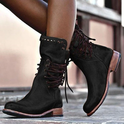 Trendy enkellaars