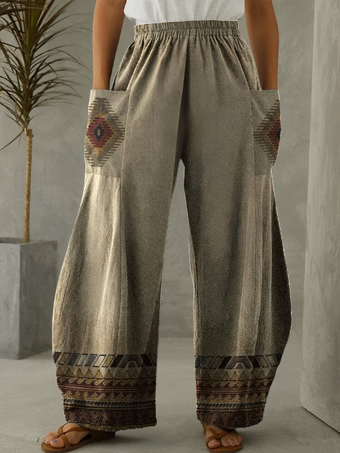 Jenna – Stijlvolle Wijde Broek voor Dames