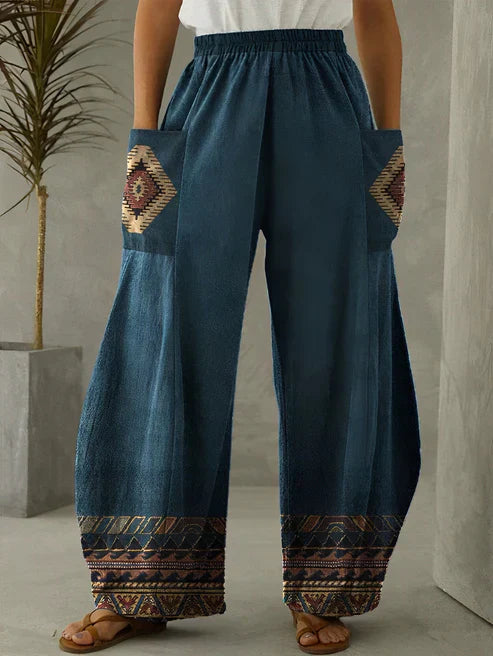 Jenna – Stijlvolle Wijde Broek voor Dames