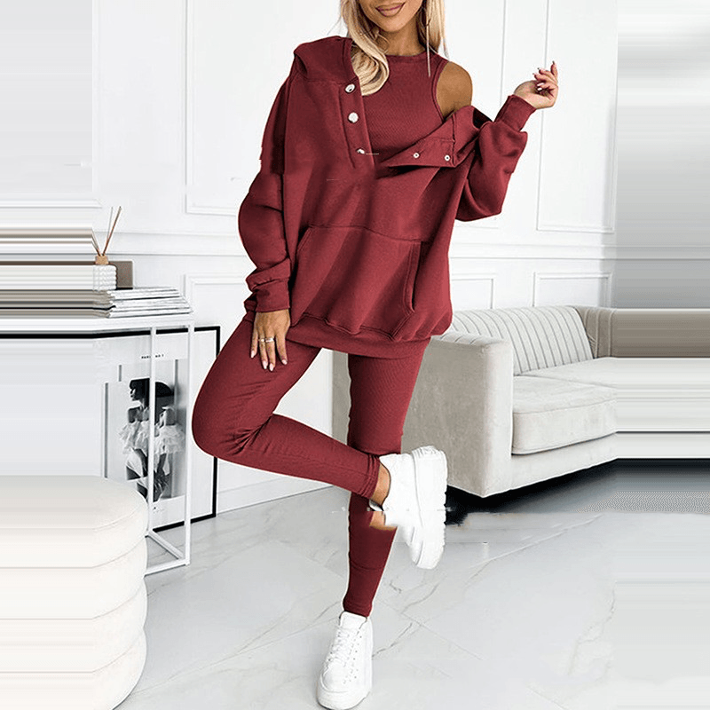 Bangs - Cozy Chic Tweed Set